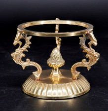 Vintage 3.7" Wide Ornate Solid