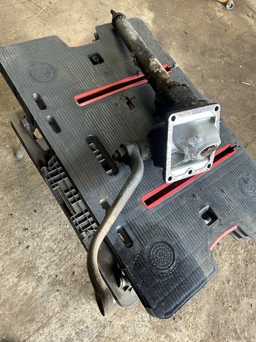 Fordson major steering - steering, box