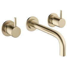 Crosswater MPRO BRUSHED BRASS
