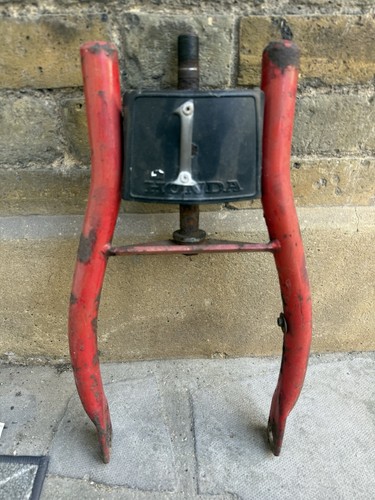Honda atc front forks - atc,
