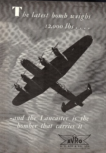 Ww2 avro lancaster heavy - avro,