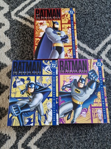 Batman the animated series - animated,