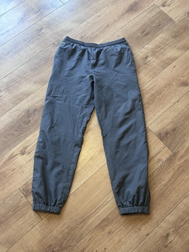 Lacoste lined track bottoms - track,