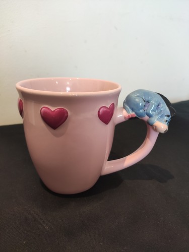 Pink disney eeyore mug - pink,