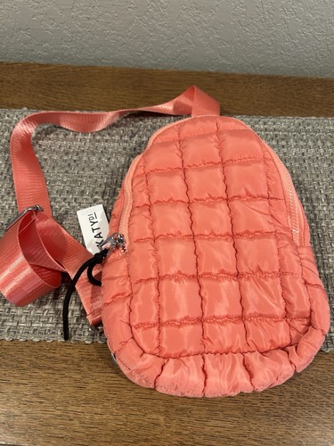 Katydid quilted puffer nylon - quilted,