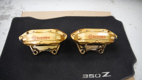 Nissan 350z brembo front - nissan,