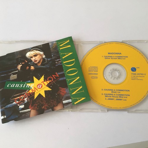 Madonna causing commotion - madonna,
