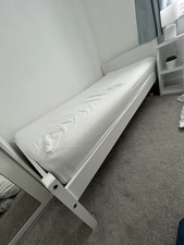 Wooden Single Bed Frame with