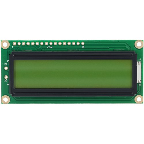 Winstar 16x2 lcd display - winstar,
