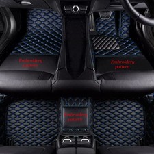 For Jaguar All Models Car Floor Mats Auto Carpet Liner Mats Right-hand Drive