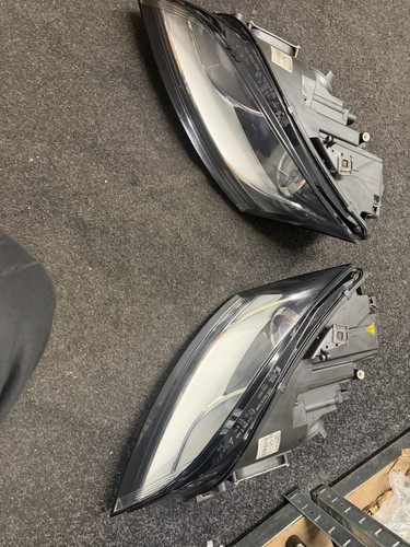 Audi ttrs zenon - 8j, headlights