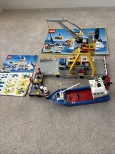 Lego 6541 intercoastal seaport - lego,
