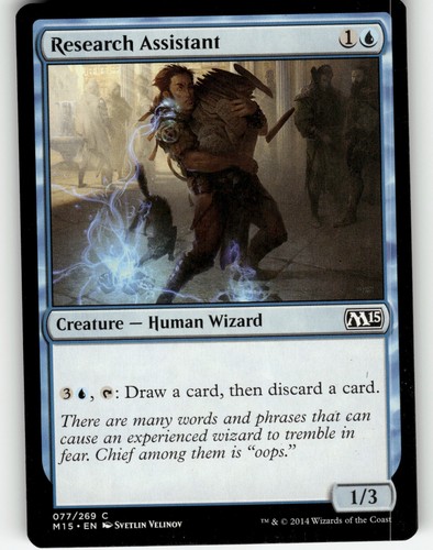 Mtg research assistant m15 - mtg, 77