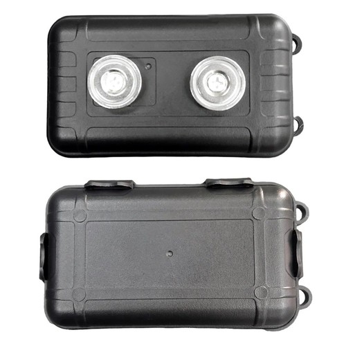 Portable magnetic key - magnetic, box