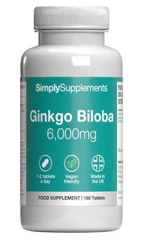 Ginkgo biloba 6000mg - biloba,