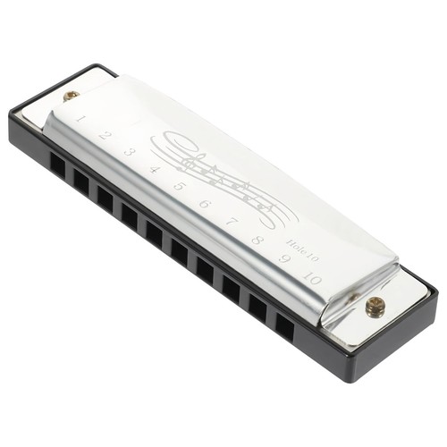 Blues harmonica hole 20 - 10,
