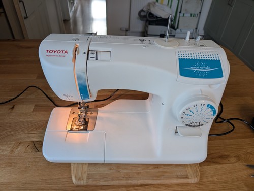 Toyota spb15 embroidery sewing - toyota,