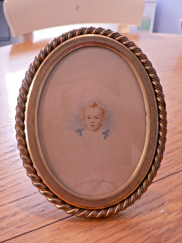 Antique victorian ornate - an,