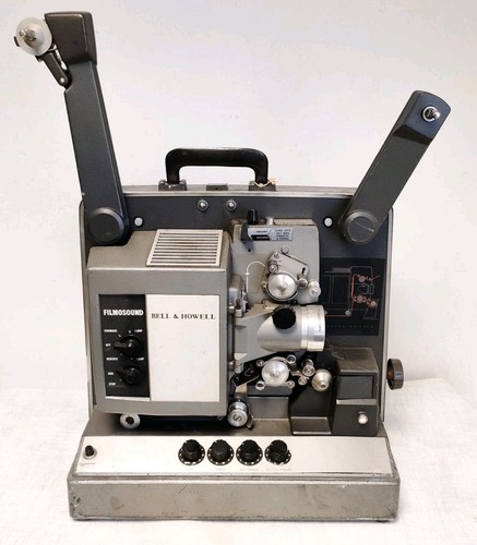 Bell howell filmosound 16mm - howell,
