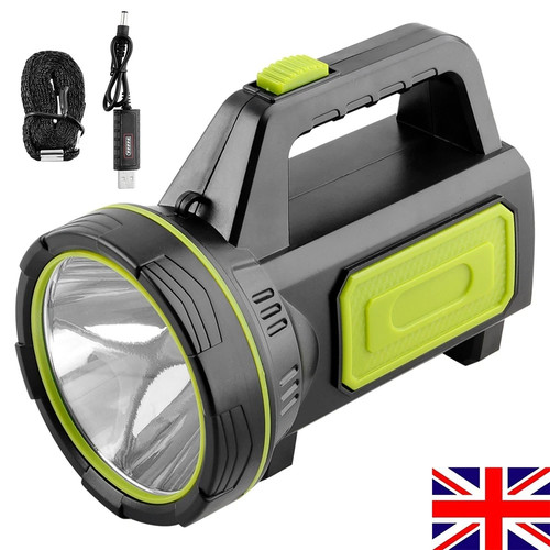Led spotlight searchlight usb - led,