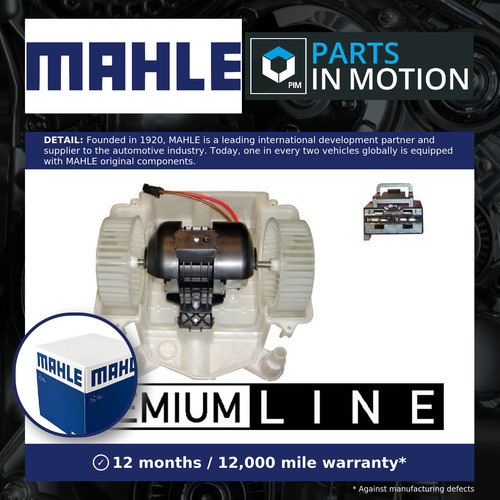 Interior blower motor fits - motor,