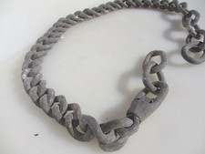 Vintage Galvanised Steel Chain