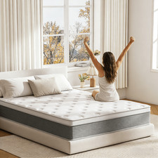 Medium Firm Hybrid Mattress |