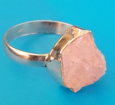 Stunning raw pink morganite - stunning,