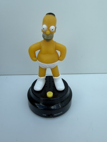 2006 gemmy the simpsons homer - gemmy,