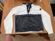 Moncler Boys Grey Zip Sweatshirt Size Age 14