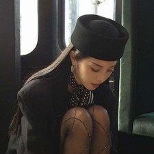 Air Hostess Airline Stewardess Caps Vintage Looking Formal Hat  Fashion Show