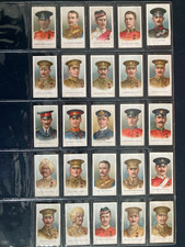 cigarette cards V.C.Heroes