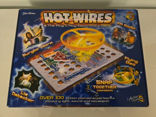 John adams hot wires - hot,
