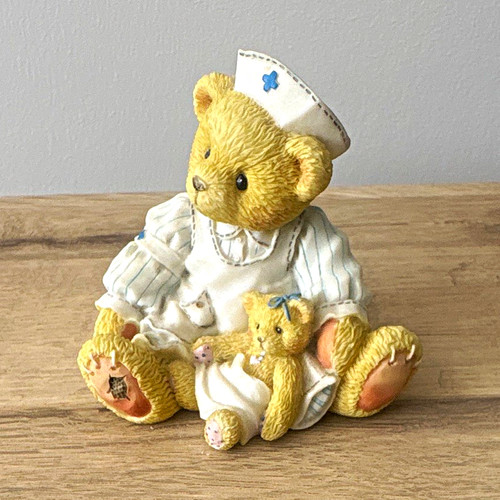 Cherished teddies laura bear - teddies,
