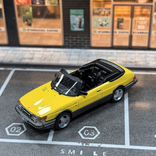 Tarmac works saab 900 - tarmac, 1:64