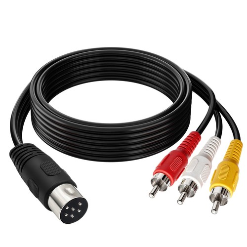 Pin din rca cable - to,
