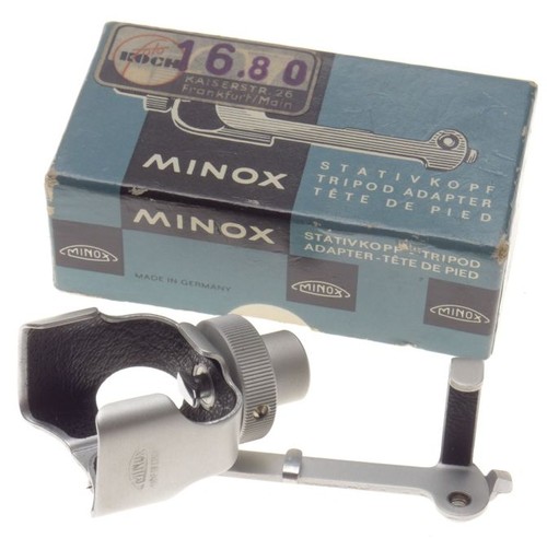Minox spy camera tripod - camera,