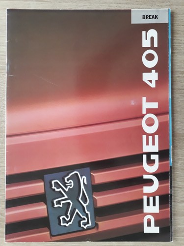 Peugeot 405 break - peugeot,