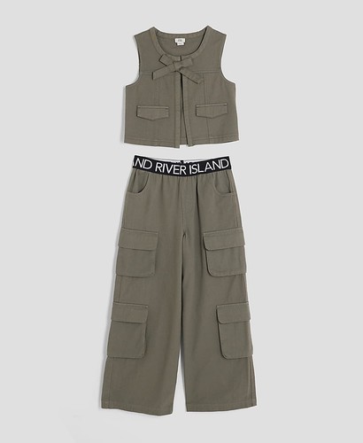 River island girls - girls, gilet