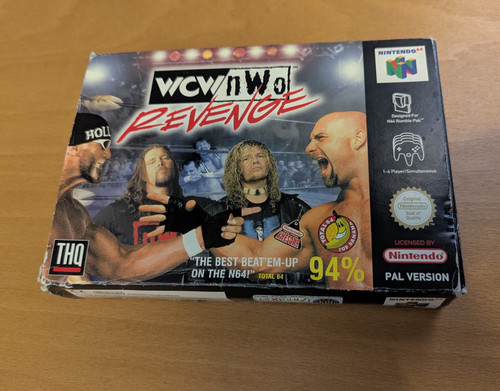 Wcw nwo revenge - nwo, nintendo
