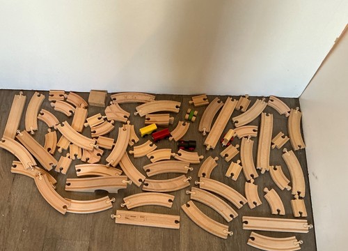 Huge wooden brio compatible - wooden,
