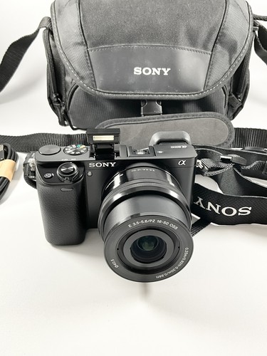 Sony alpha a6000 3mp - sony, 24.3mp