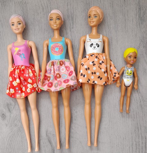 Barbie chelsea colour reveal - &,