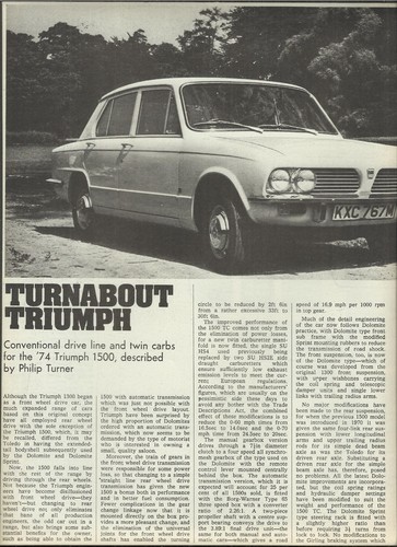 Rover 2200tc original 1973 - original,