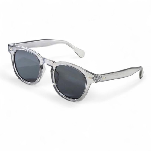 Clear transparent round - clear,