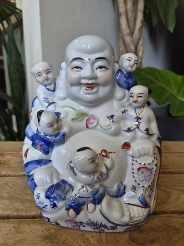 Vintage hand painted - hand-painted, porcelain