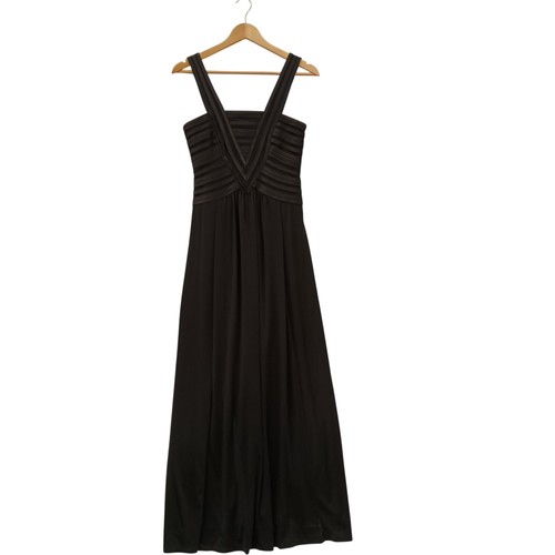 Monsoon black gown - black, uk