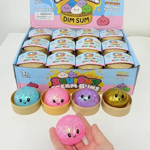 Large big glitter dumpling - large/big,