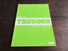 Suzuki TS250ER 1980 Service