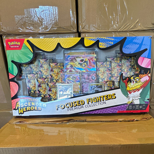 Pokémon tcg focused fighters - pokémon,